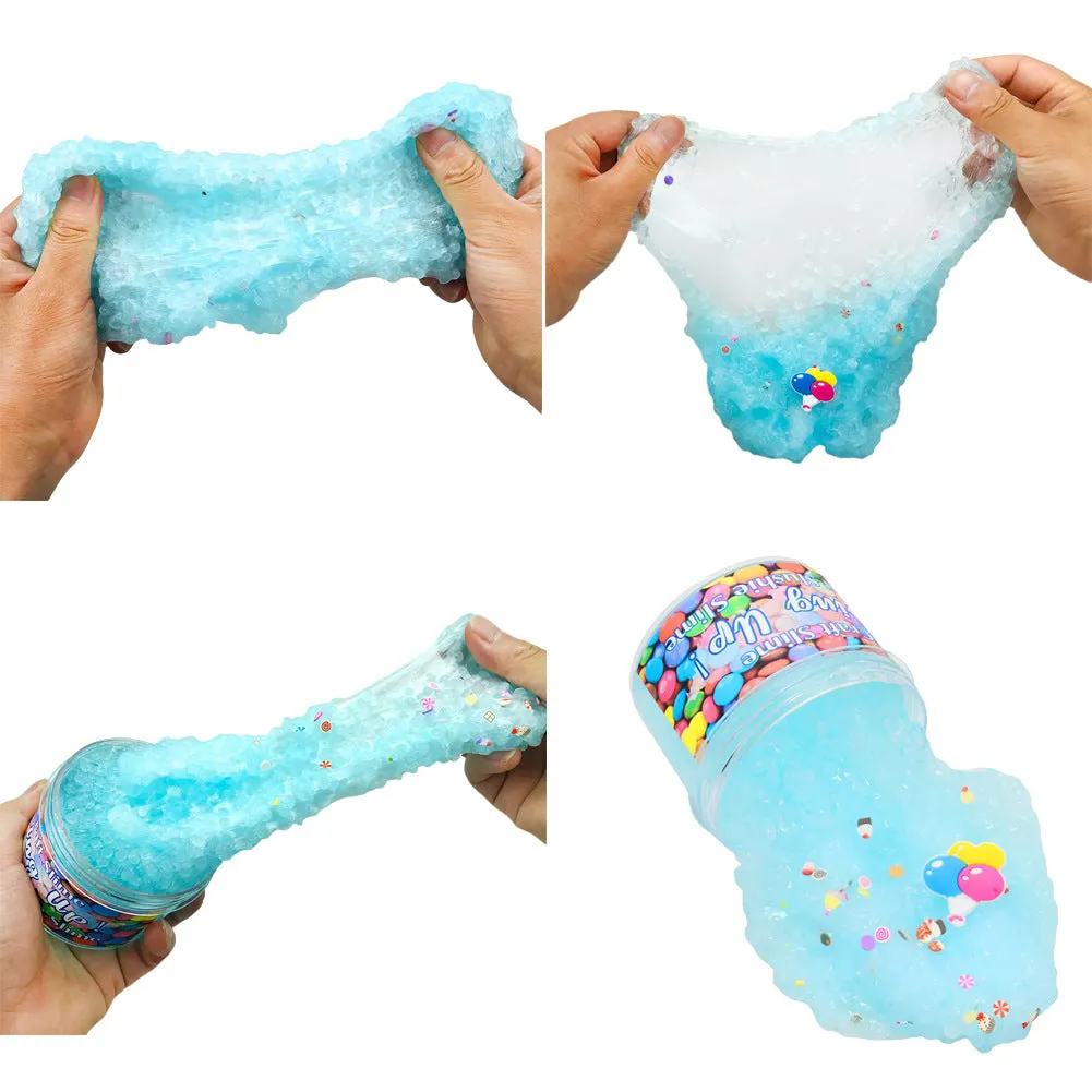 60 ML New Arrival Stress-Relieving Rice Grain Slime, TO0082