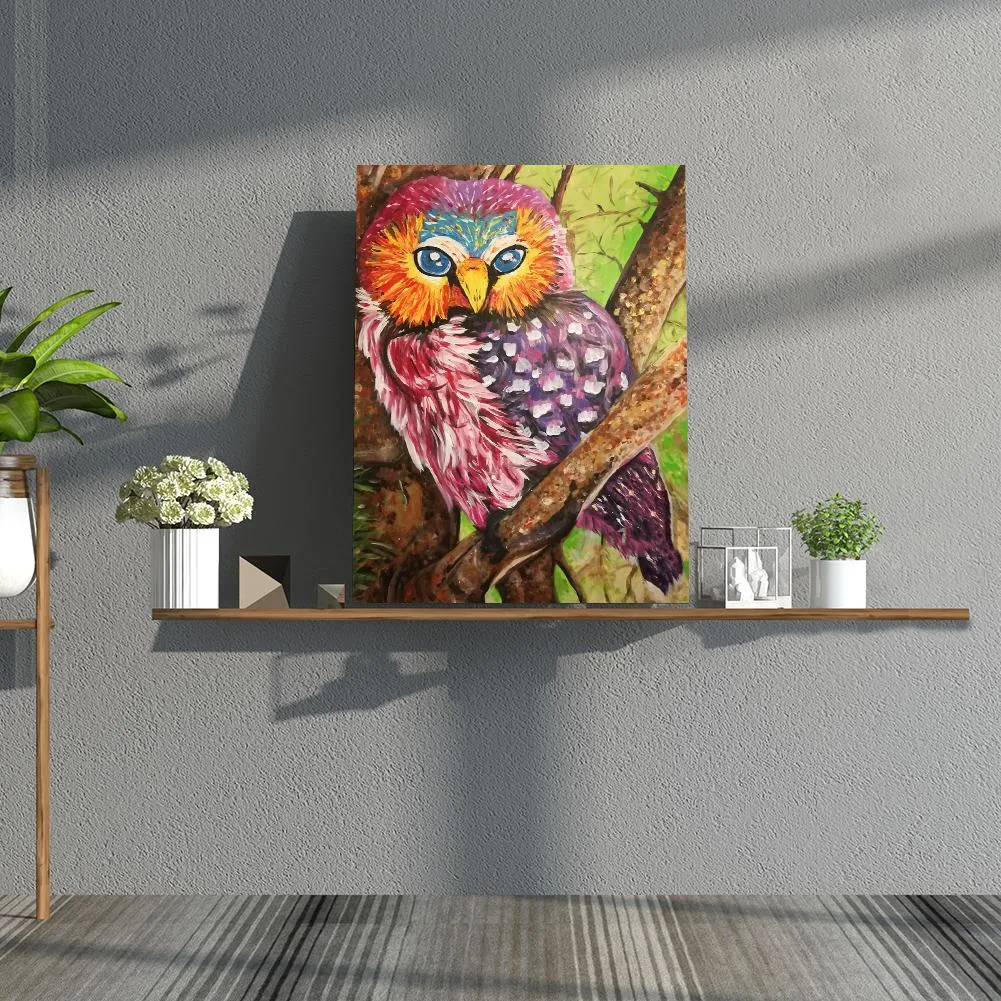 Animal - Full Round Diamond - 30x40CM