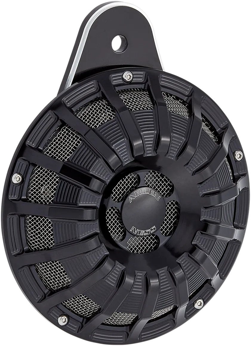 ARLEN NESS Custom Horn - 15 Spoke - Black - XL 70-262
