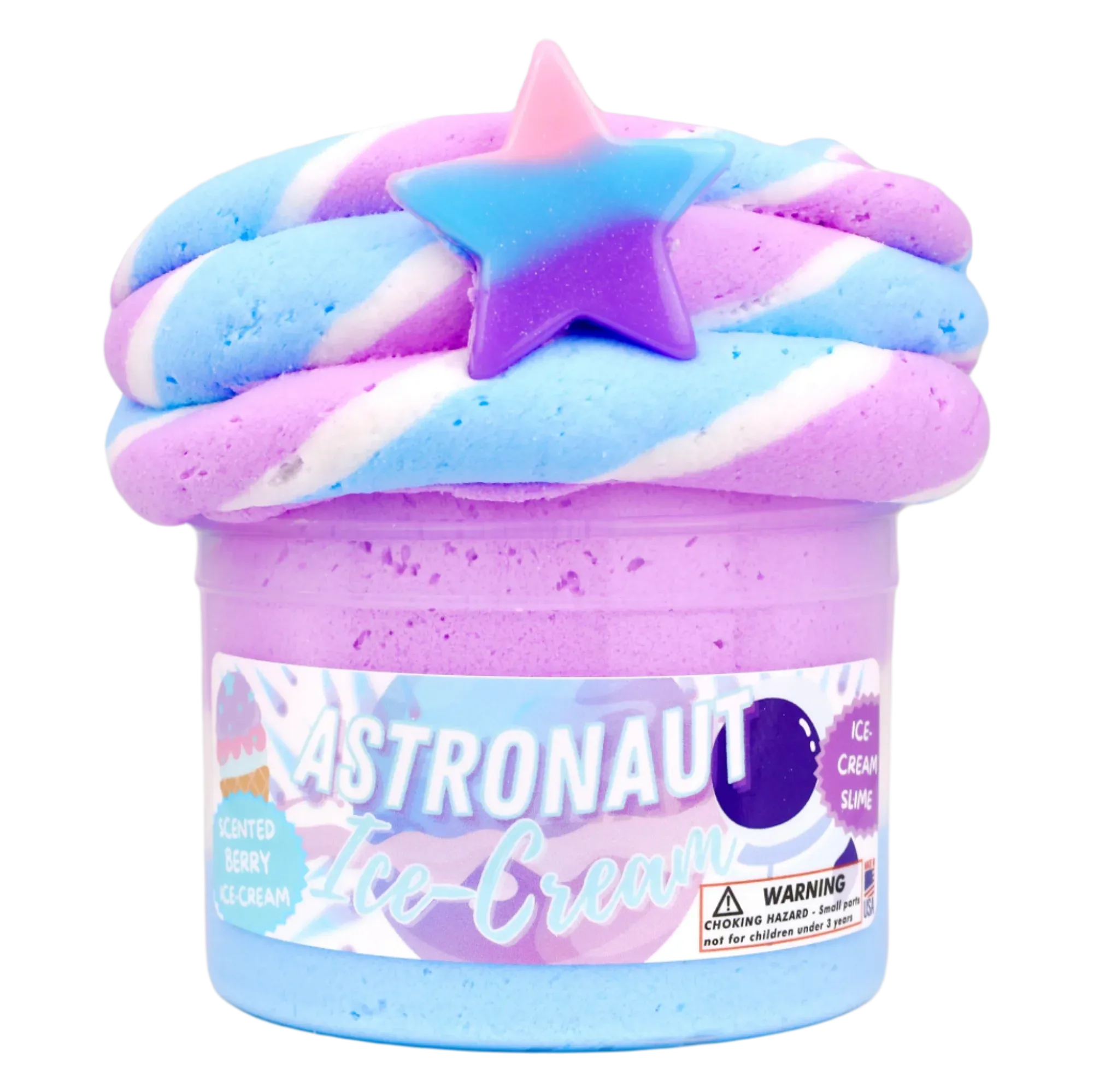 Astronaut Ice-Cream Slime