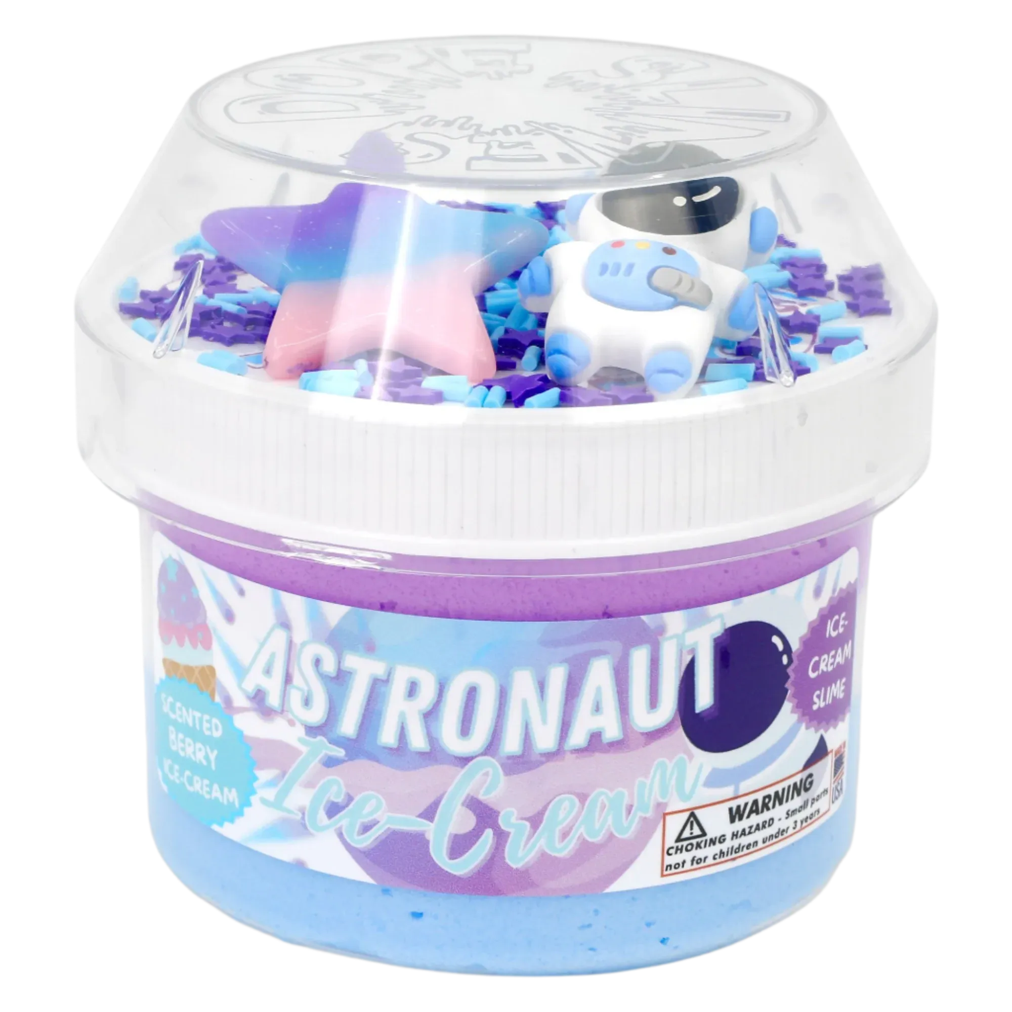 Astronaut Ice-Cream Slime