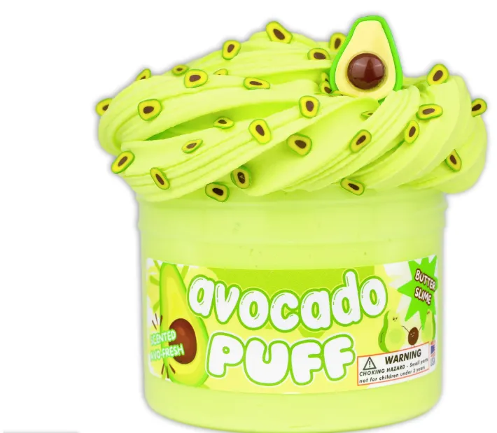 AVOCADO PUFF Slime