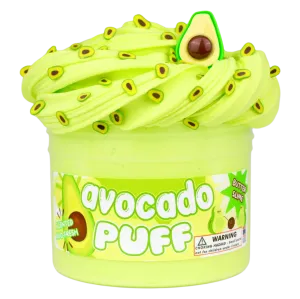 Avocado Puff Slime