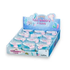 Axolotl Slime Toy