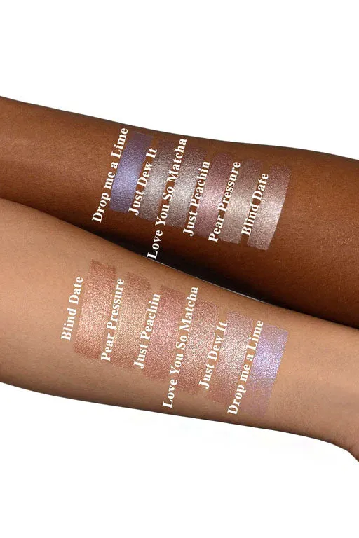 Beauty Crop Glow Milk Dropper Liquid Highlighter Peachin