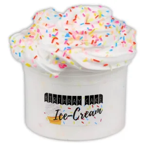 Birthday Cake Ice-Cream Butter Dope Slime