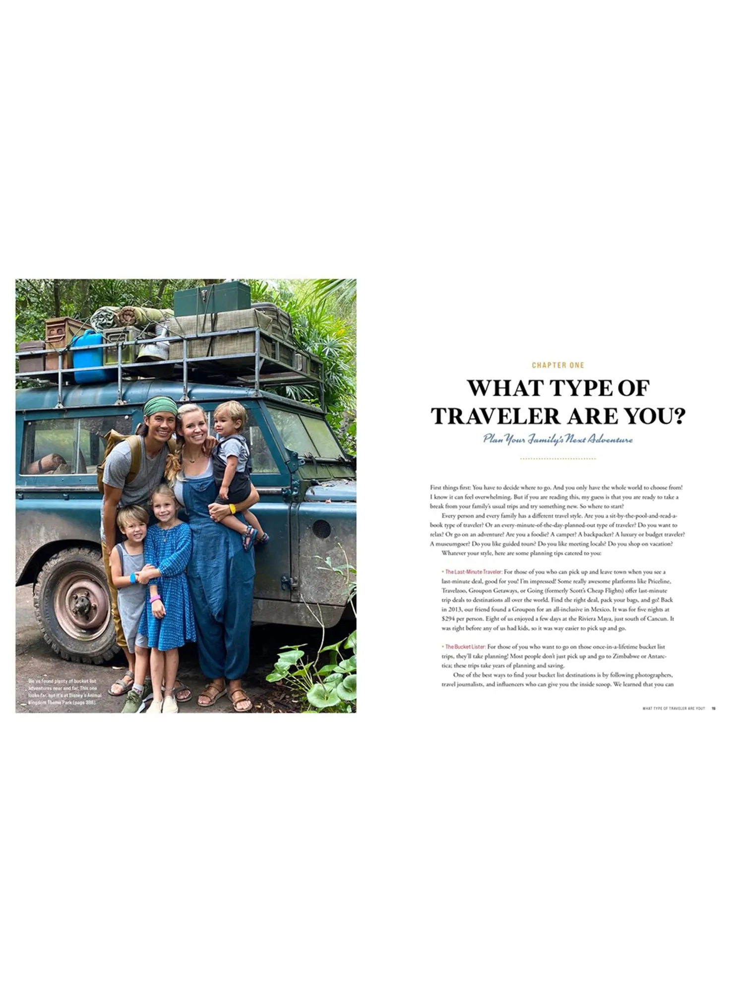 Bucket List Family Travel