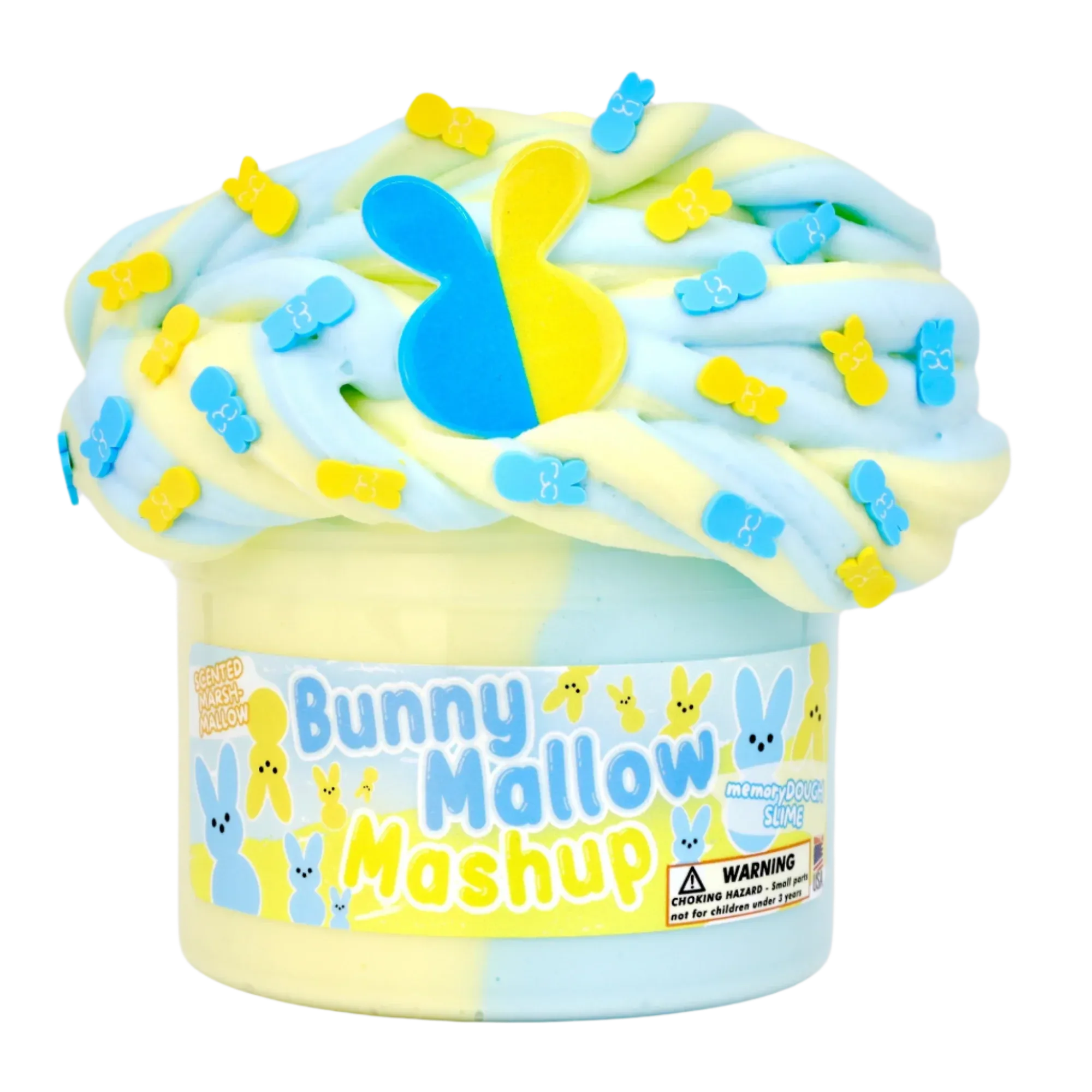Bunny Mallow Mashup Slime