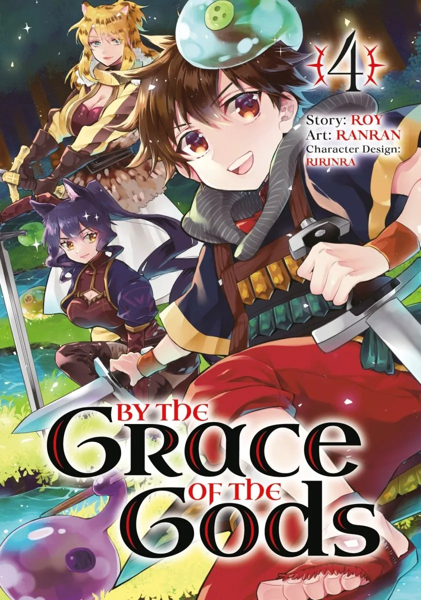 By The Grace Of The Gods 04 (Manga)