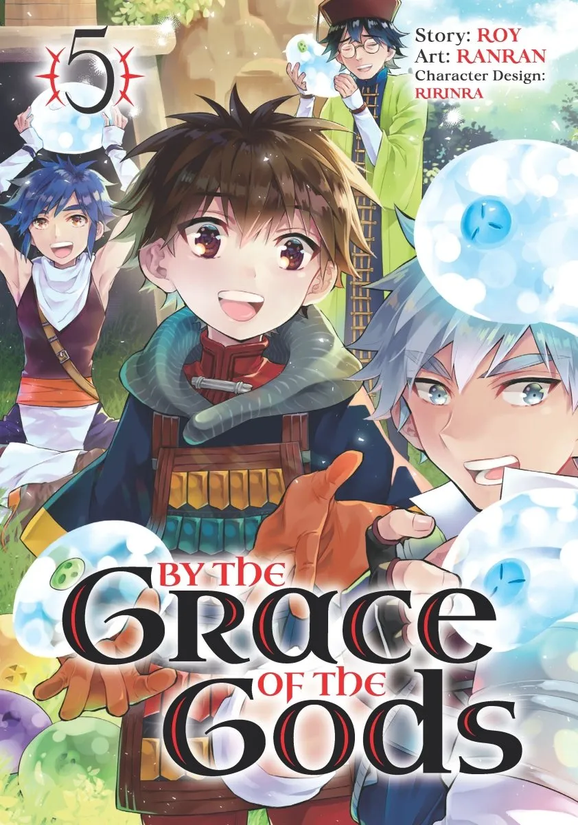 By The Grace Of The Gods 05 (Manga)