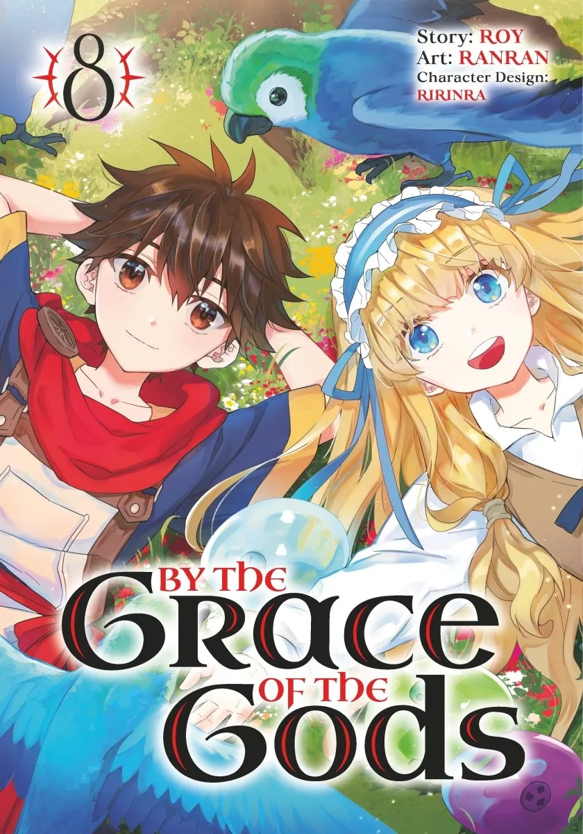 By The Grace Of The Gods 08 (Manga)