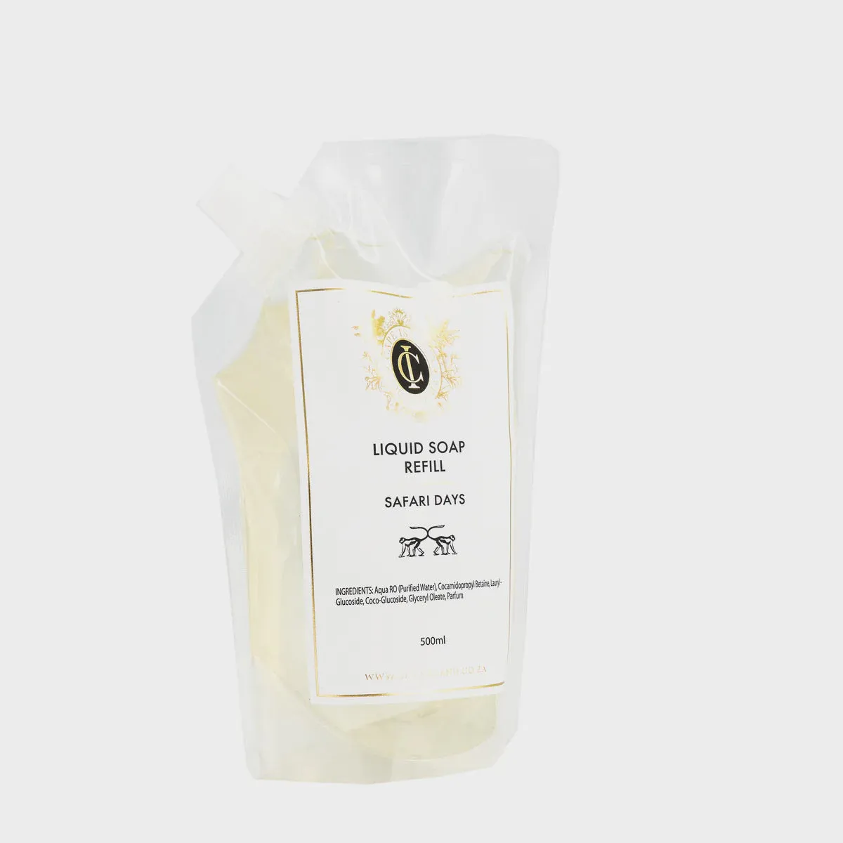 Cape Island Liquid Soap Refill Safari Days