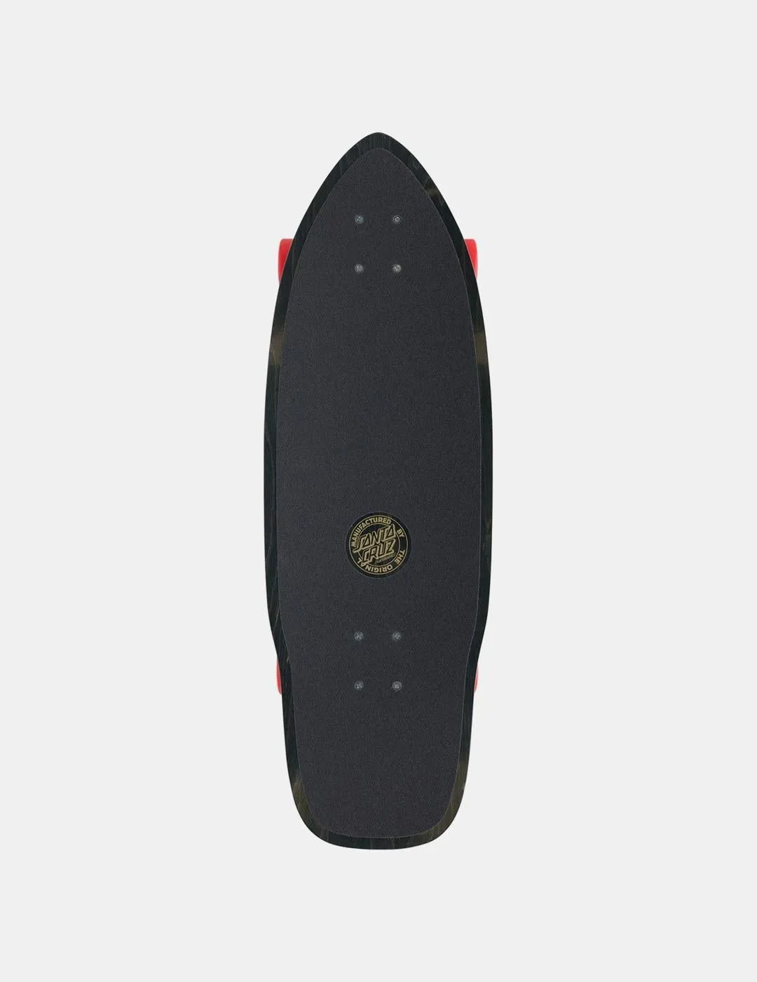 Carver Surf Skate Flamed Not a Dot Cut 9.75x29.95