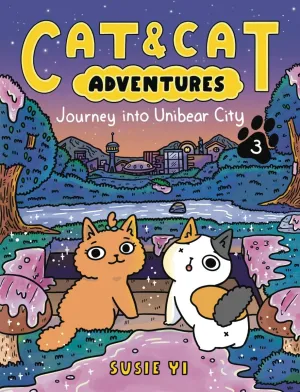 Cat & Cat Adventures GN Vol 03 Journey Into Unibear City