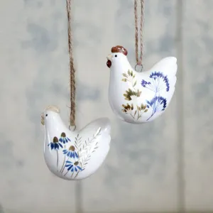 Ceramic Hen Easter Decoration