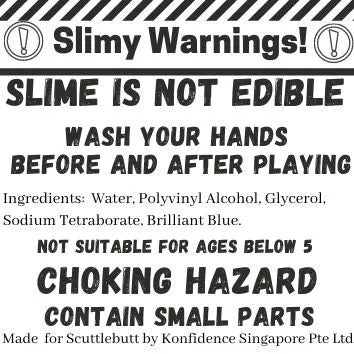 CLEARANCE - Stretchy Wild Slime by Scuttlebutt