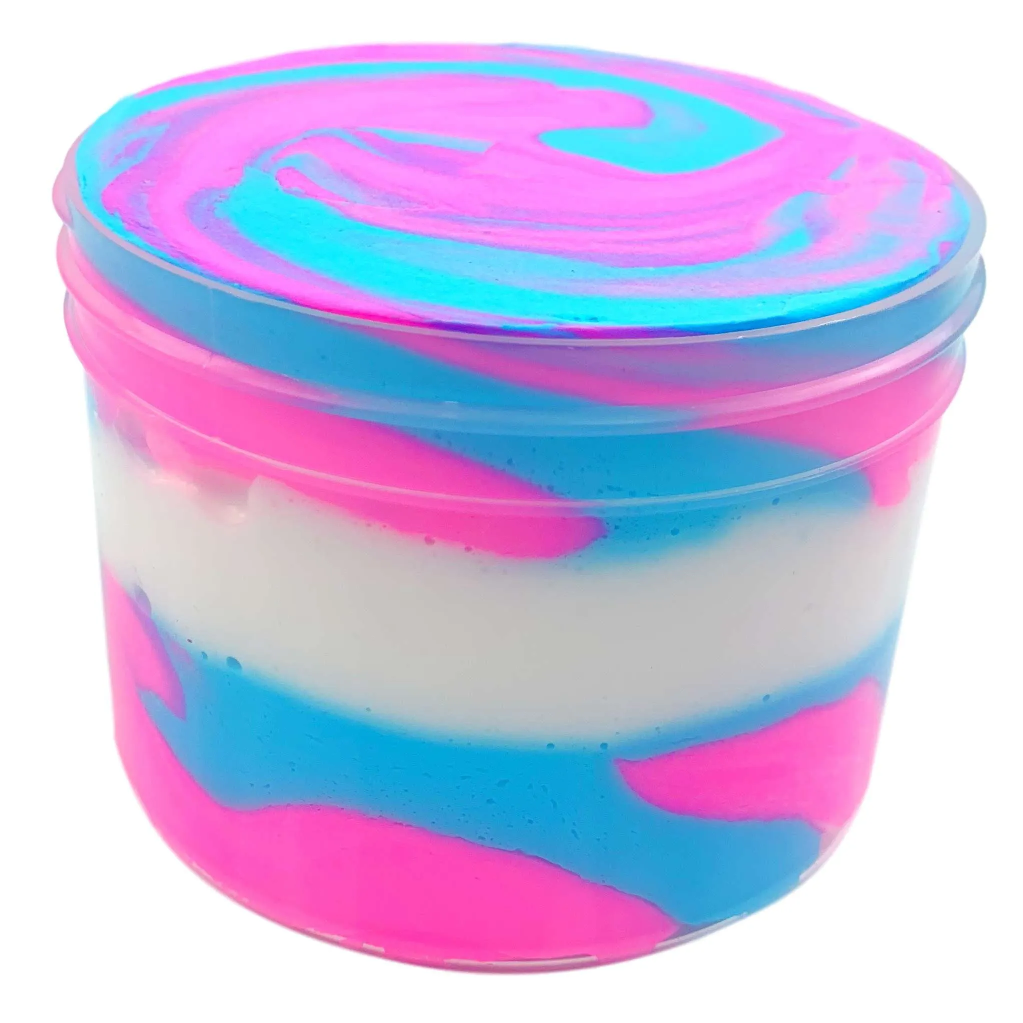 Cotton Candy Ice Cream Sandwich