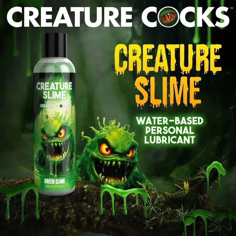 Creature Slime by Creature Cocks -  Slime -  Water Based Lubricant - 237 ml Bottle