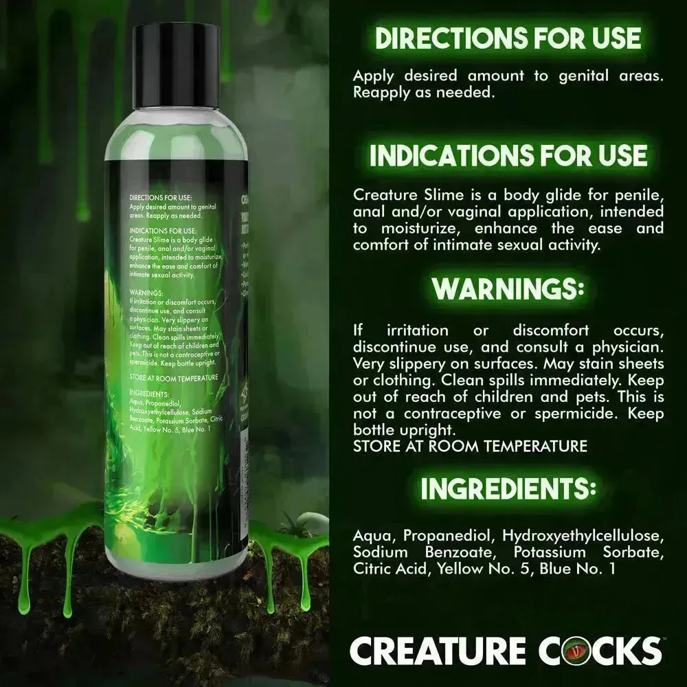 Creature Slime by Creature Cocks -  Slime -  Water Based Lubricant - 237 ml Bottle