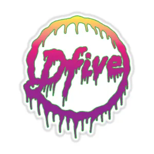 D5 SLIME BALL STICKER 13cm