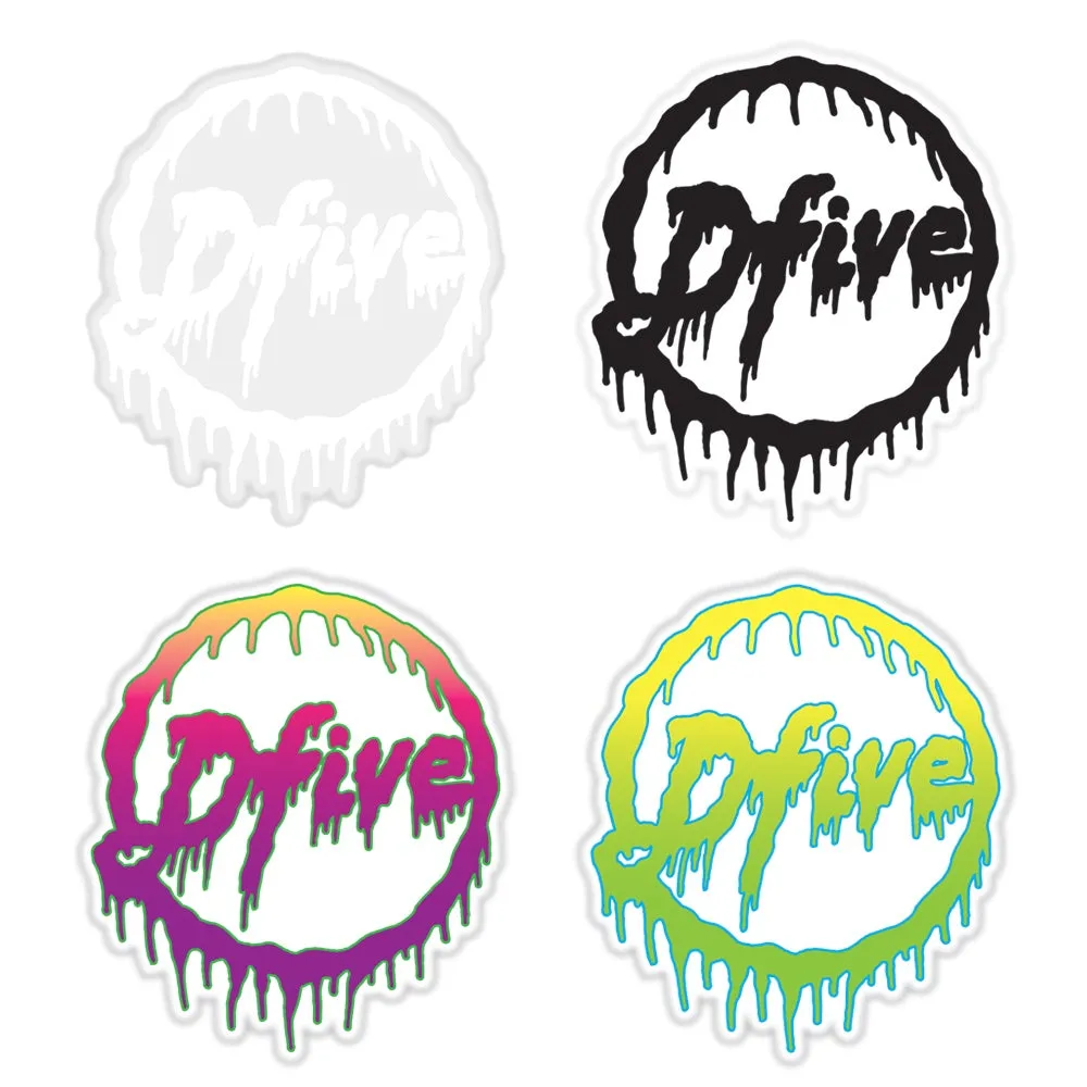 D5 SLIME BALL STICKER 13cm