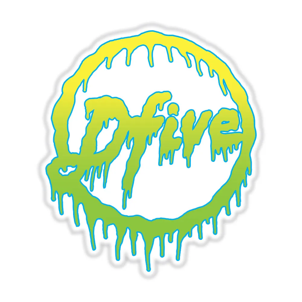 D5 SLIME BALL STICKER 13cm