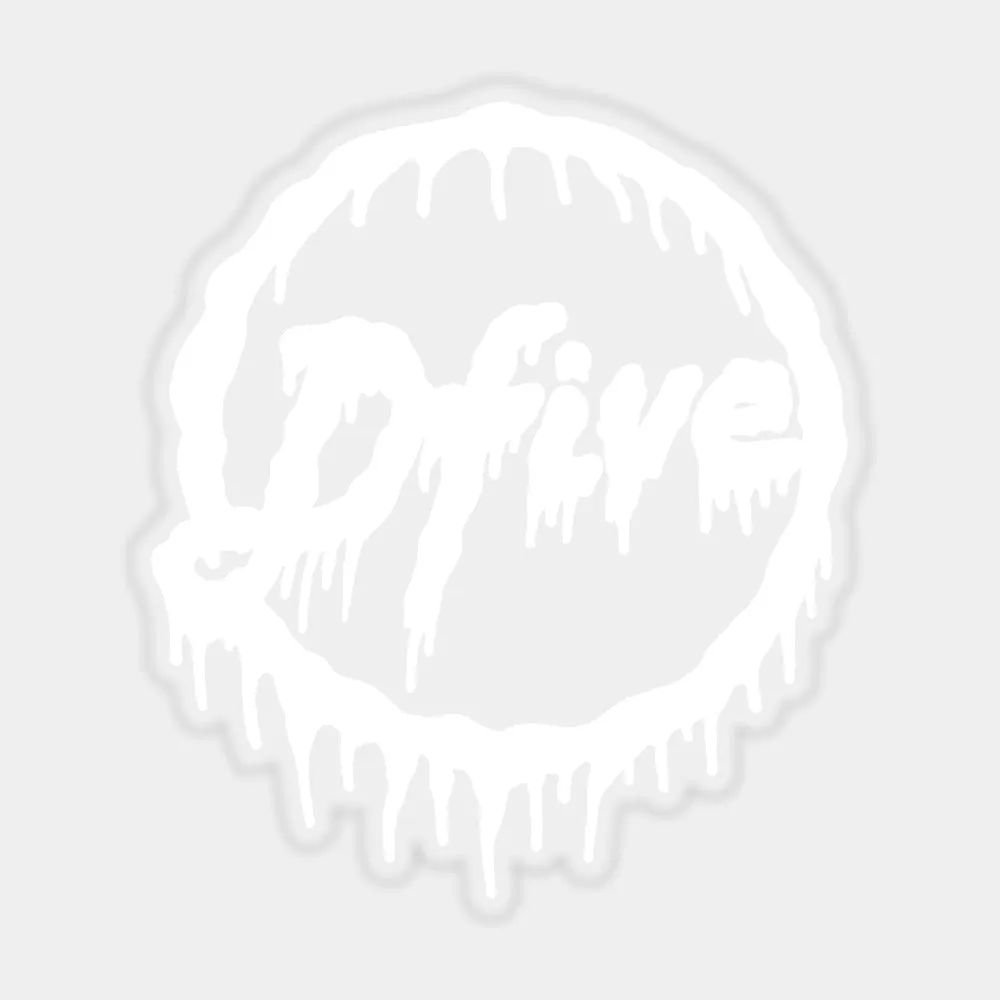 D5 SLIME BALL STICKER 13cm