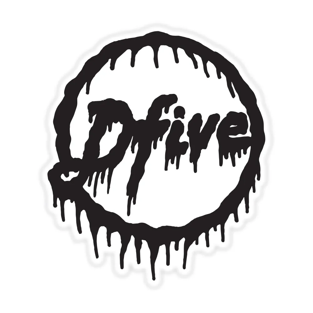 D5 SLIME BALL STICKER 13cm