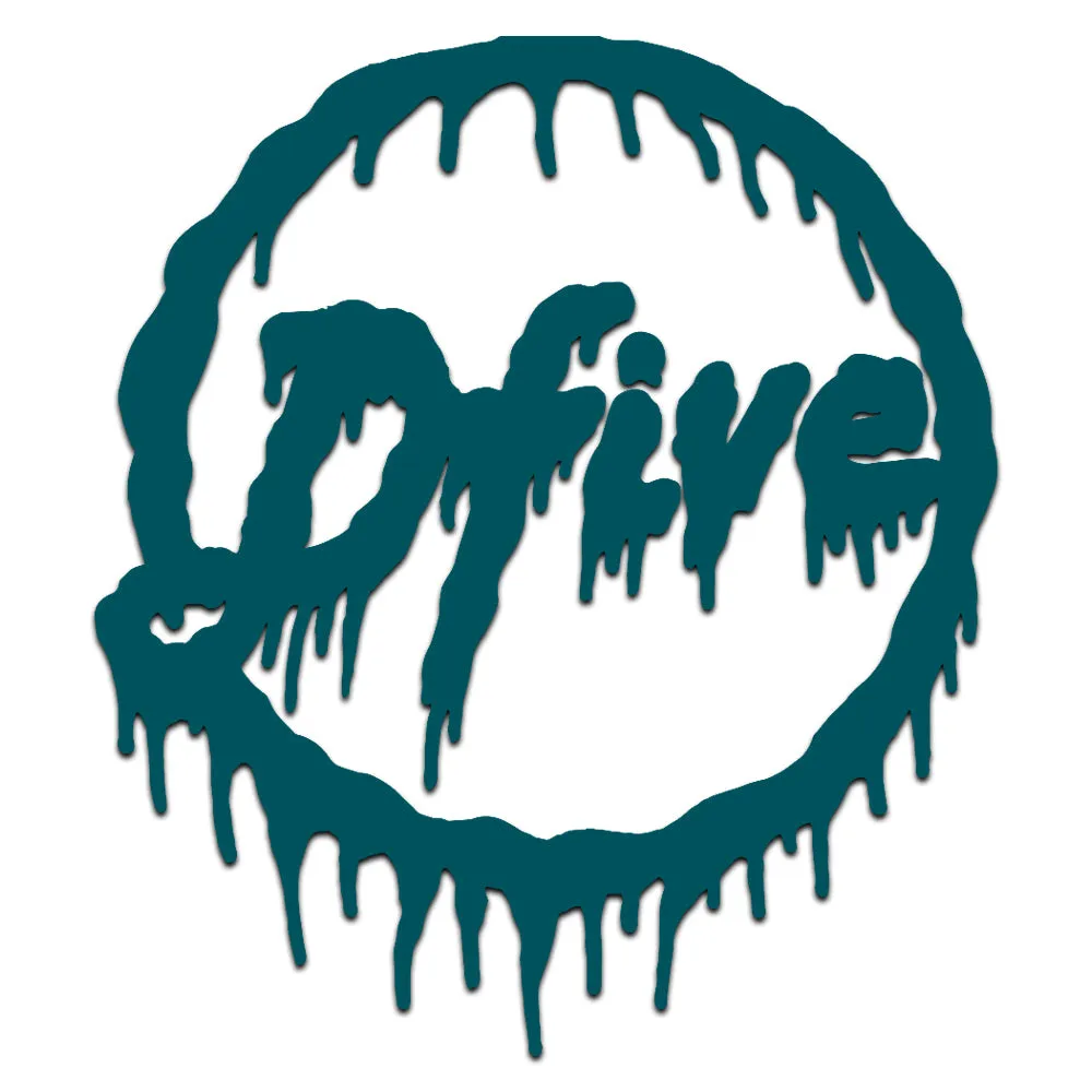 D5 SLIME BISCUIT VINYL DIE CUT STICKER 11CM