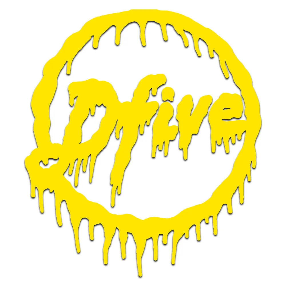 D5 SLIME BISCUIT VINYL DIE CUT STICKER 11CM