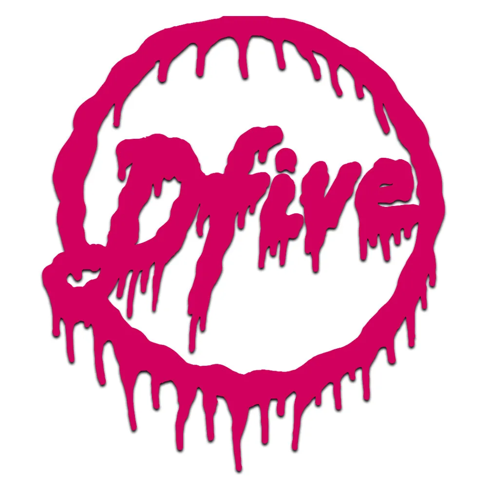 D5 SLIME BISCUIT VINYL DIE CUT STICKER 11CM