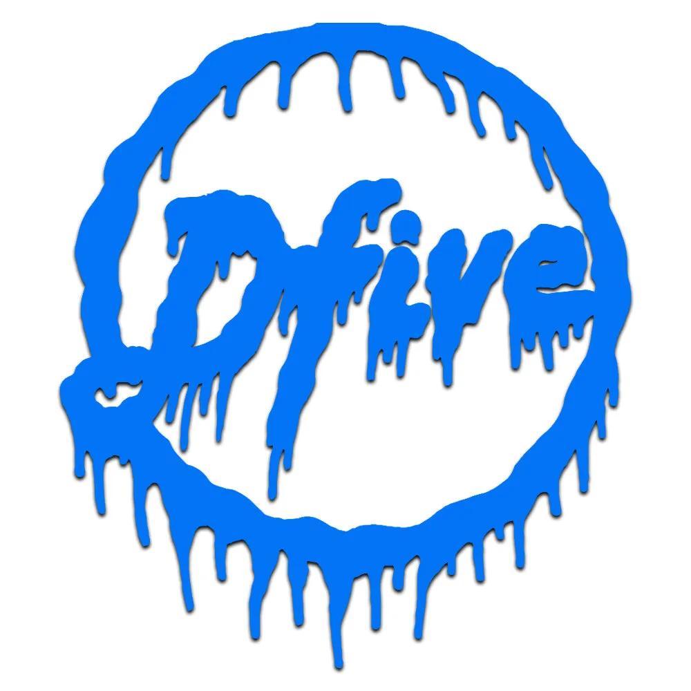 D5 SLIME BISCUIT VINYL DIE CUT STICKER 11CM