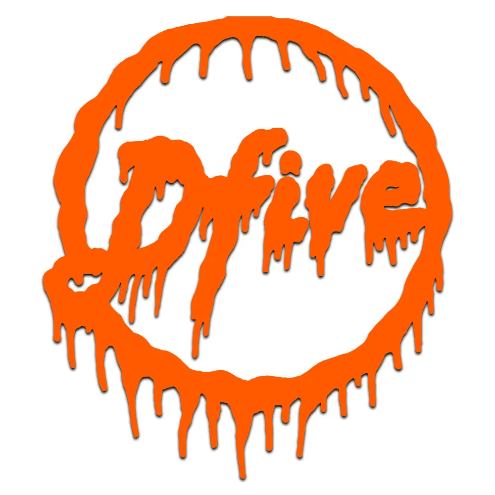 D5 SLIME BISCUIT VINYL DIE CUT STICKER 11CM