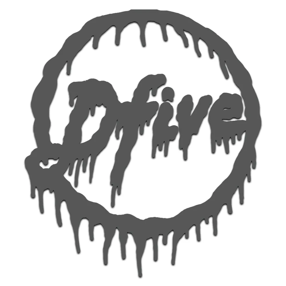 D5 SLIME BISCUIT VINYL DIE CUT STICKER 11CM