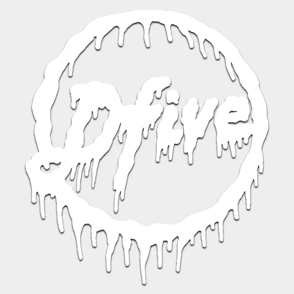 D5 SLIME BISCUIT VINYL DIE CUT STICKER 14CM