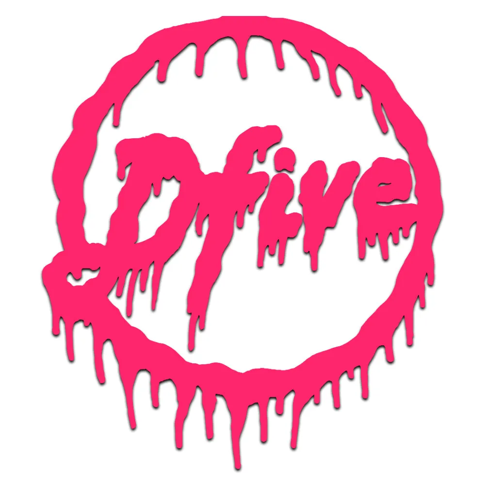 D5 SLIME BISCUIT VINYL DIE CUT STICKER 14CM