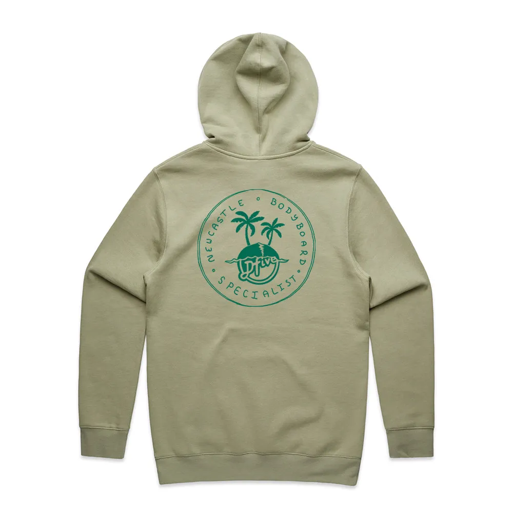 D5 SLIME NBS HOODED JUMPER