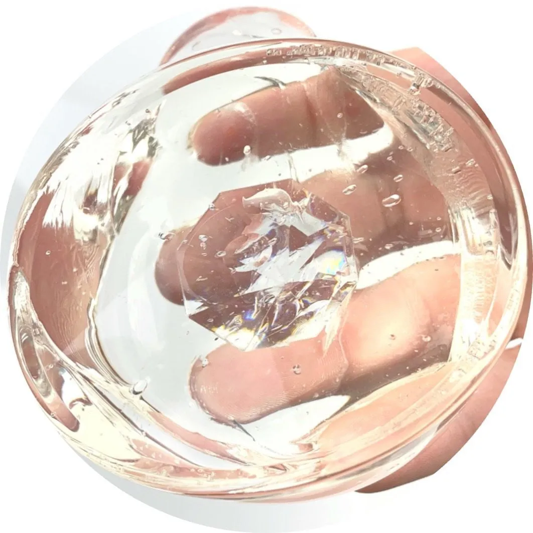 Diamond Clear Slime