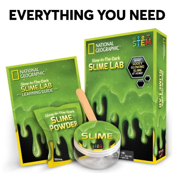 Dr Cool National Geographic Slime Science Kit Green