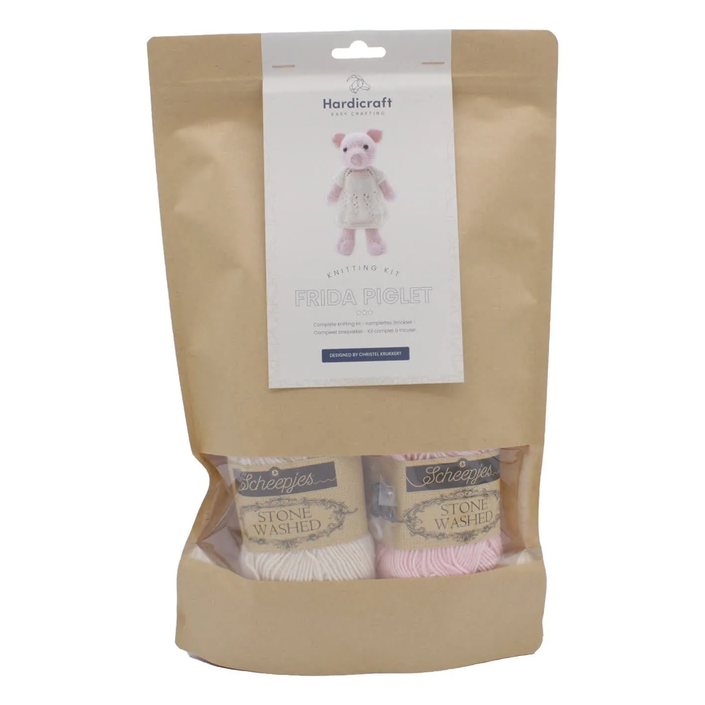 Frida Piglet Knitting Kit
