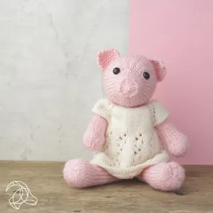 Frida Piglet Knitting Kit