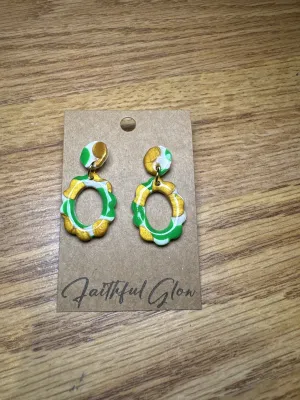 Full Armor Oval Dangle