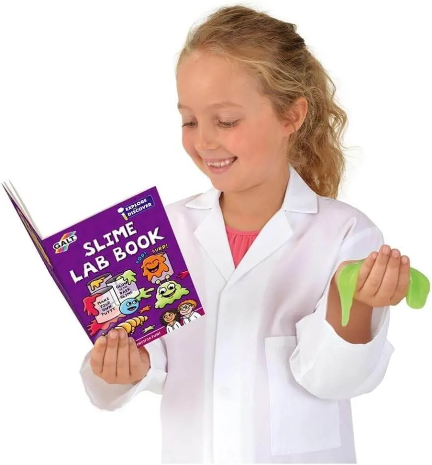 Galt Explore & Discover Slime Lab Experiment Kit for Ages 5 and Up