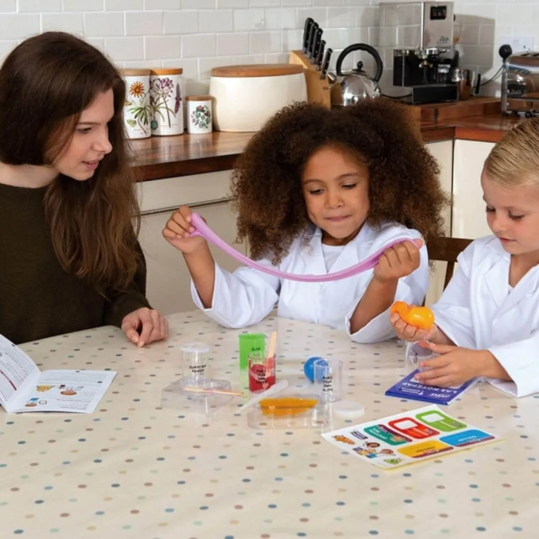 Galt Explore & Discover Slime Lab Experiment Kit for Ages 5 and Up