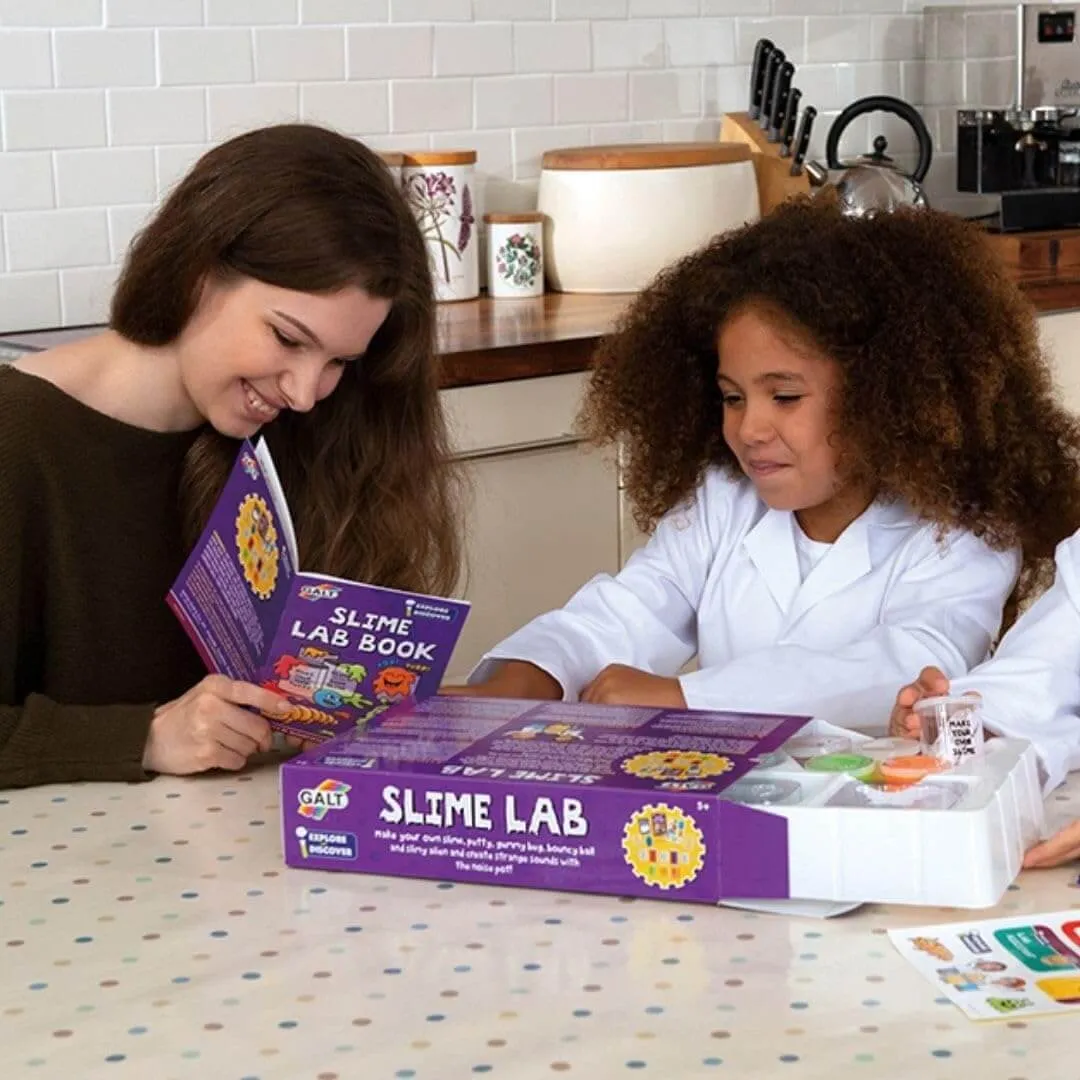 Galt Explore & Discover Slime Lab Experiment Kit for Ages 5 and Up