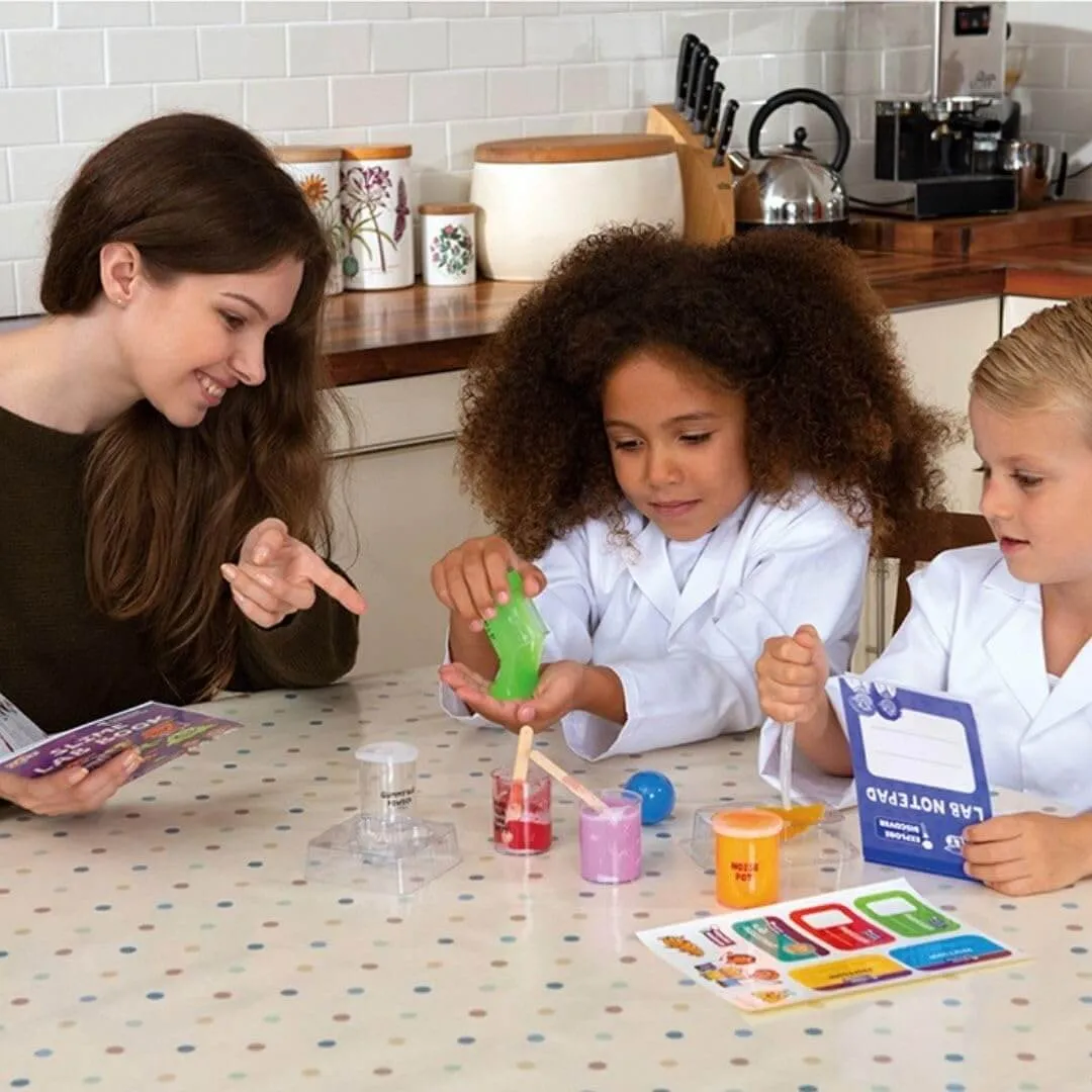 Galt Explore & Discover Slime Lab Experiment Kit for Ages 5 and Up