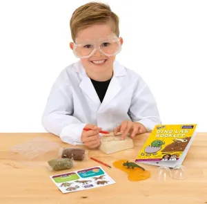 Galt Explore and Discover Dino Lab Experiment Kit for Ages 5 and Up