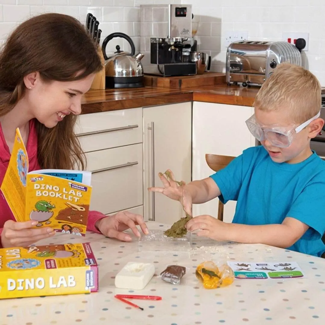 Galt Explore and Discover Dino Lab Experiment Kit for Ages 5 and Up