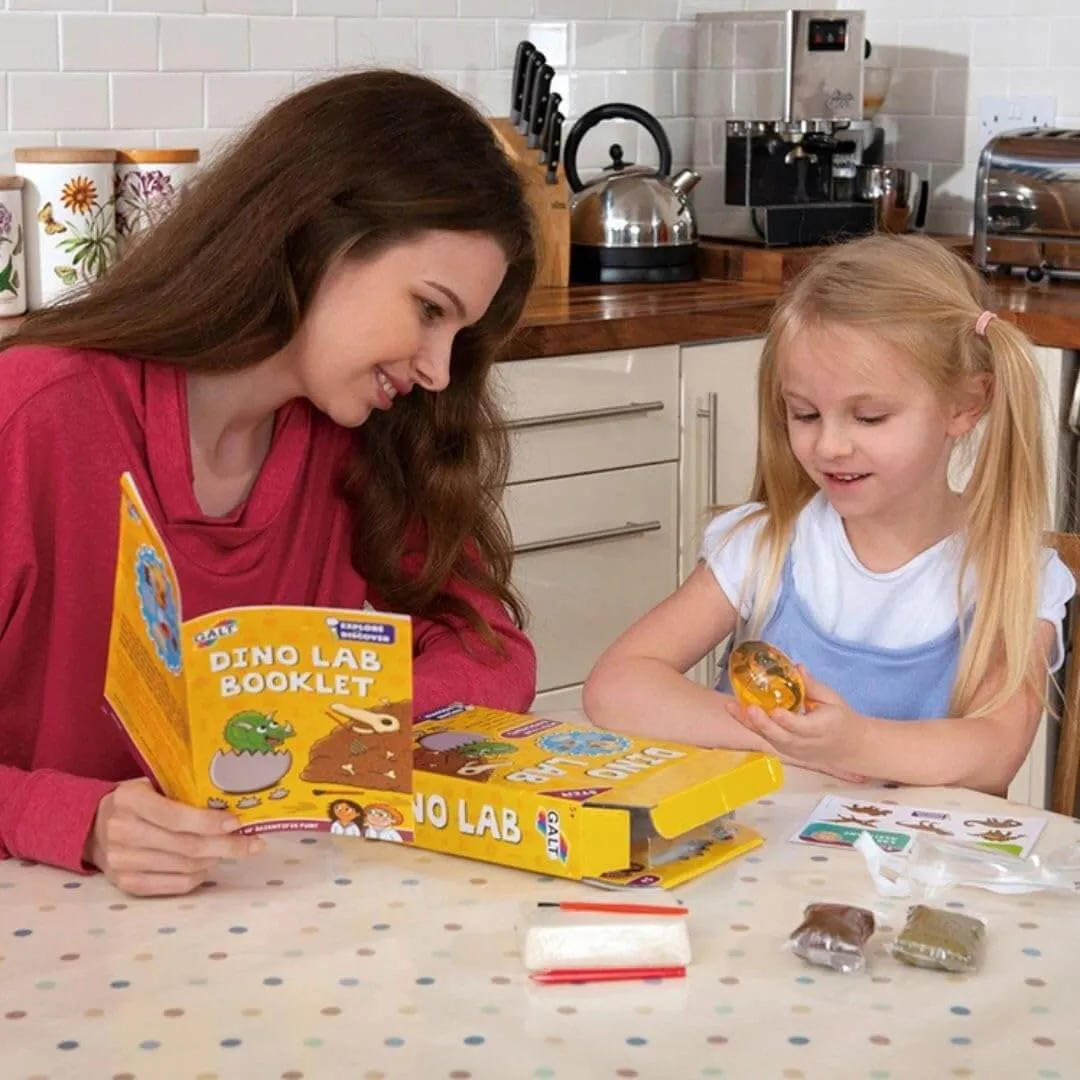 Galt Explore and Discover Dino Lab Experiment Kit for Ages 5 and Up