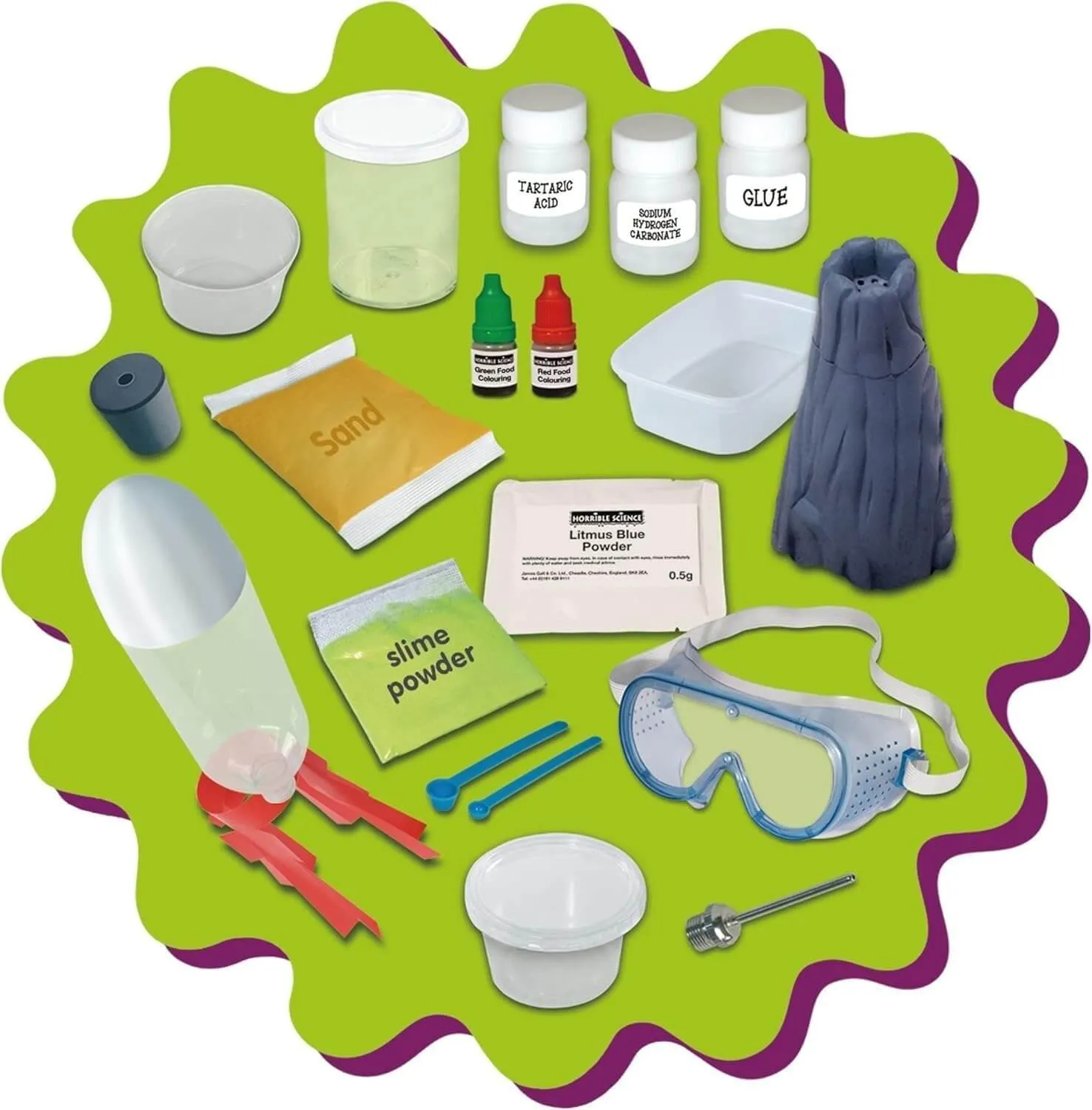Galt Horrible Science Explosive Experiments Kit for Ages 8 and Up